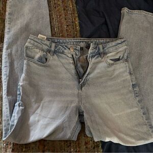 American Apparel Sky Blue Denim Pants